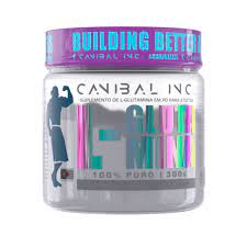 L-GLUTAMINA Pura 300G Canibal