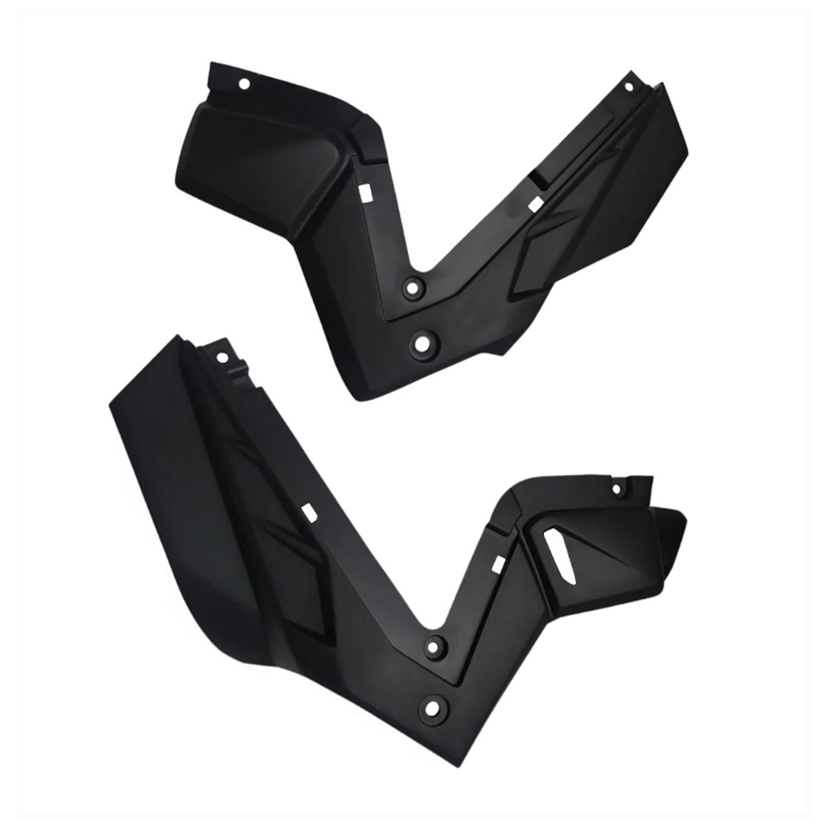 PAR COMPLEMENTO TAMPA LATERAL CG TITAN 160 2016 2017 2018 2019 2020 2021 2022 em Oferta na Shopee