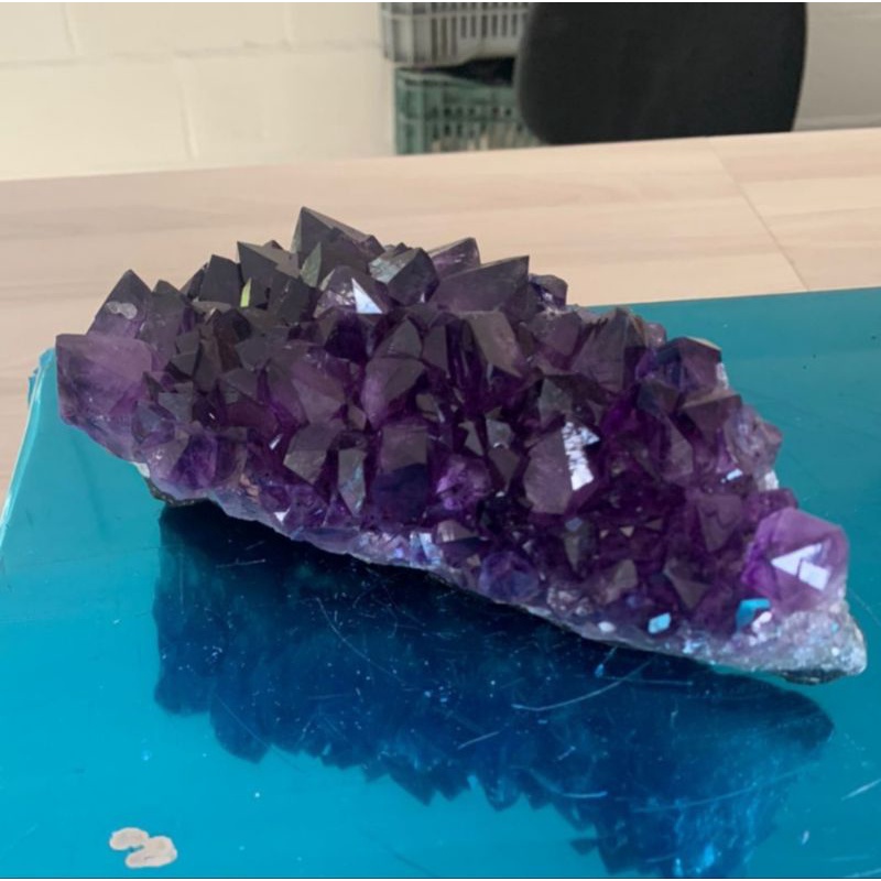 Ametista Natural drusa 10cm