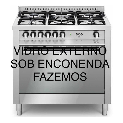 Vidro Externo Lofra , Fabricamos Sob Medida  Qualquer Modelo