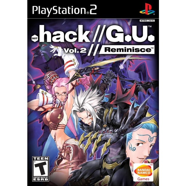 hack G U Vol 2 Reminisce USA+UNDUB PS2 | Shopee Brasil