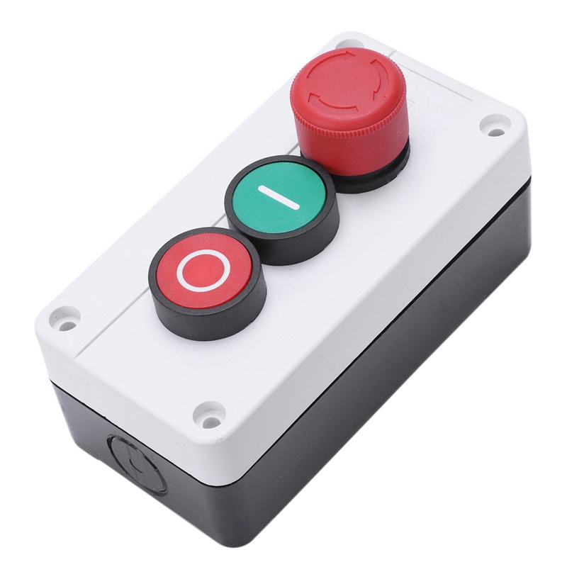 Emergency stop button station twist to release 1 N/C contact PT/A1 CE