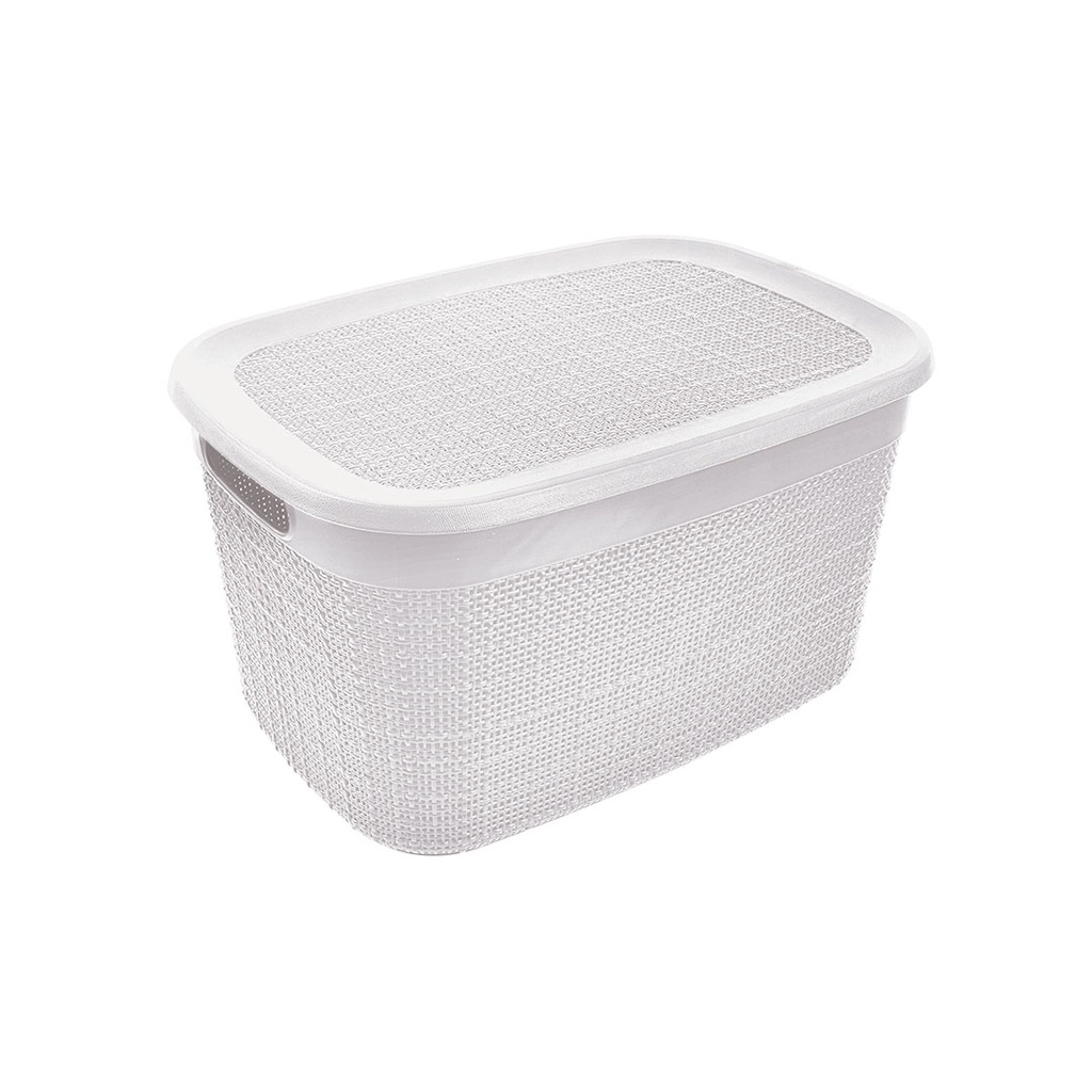 CESTO EUROPA JUTA 10,8L em Oferta na Shopee