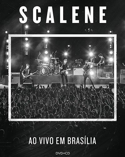 DVD + CD SCALENE - AO VIVO EM BRASILIA - KIT