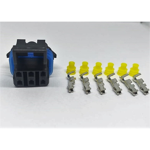 Kit Plug Conector Chicote Bobina Gm Fiat Vectra / Zafira