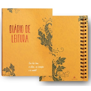 Diário de leitura clássico  [Slim]