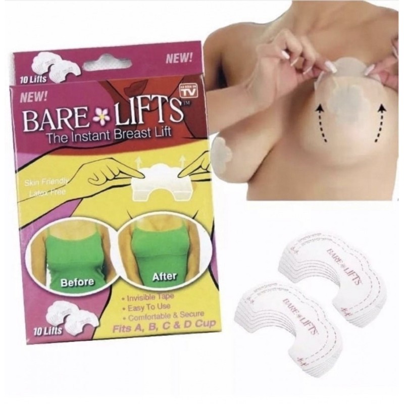 Adesivos Sutiã Levanta Seios em Oferta na Shopee