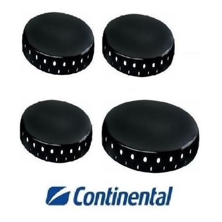 Kit 4 Queimador Tampa Boca Peças Fogão Continental Perfetto