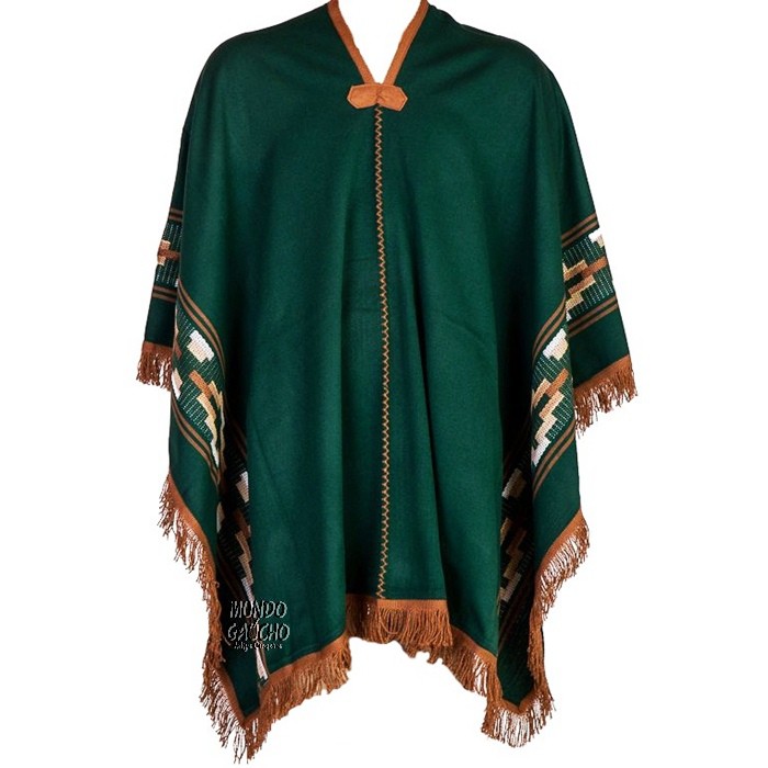 Pala Poncho Argentino Unissex - Produto Importado - Diversas Cores