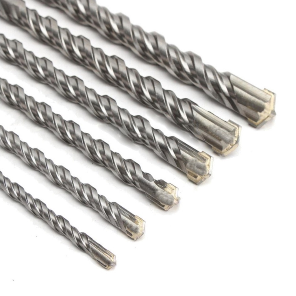 Broca Videa Profissional Para Concreto 3mm a 12 mm (para mandril)