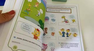 Livro Escolinha Separando As Sílabas Todolivro | Shopee Brasil