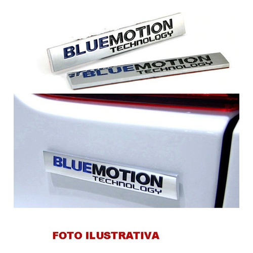 Emblema Bluemotion Technology Para Gol Fox Golf Jetta Tiguan