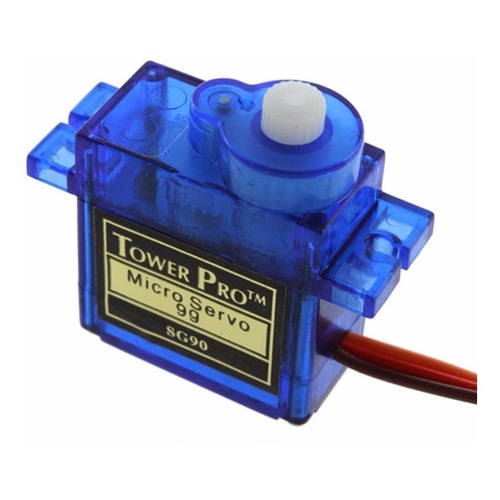 Servo Motor Sg90 Para Robótica, Carrinhos, Chassis