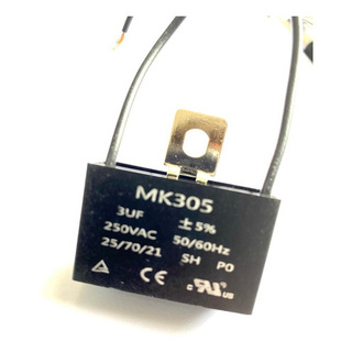 Capacitor 3uf 250v P/ Ventilador Mondial Mallory E Outros. em Oferta na Shopee