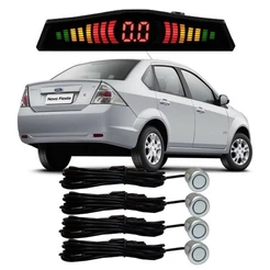 Sensor De Estacionamento Ré Fiesta Todos Os Modelos Prata
