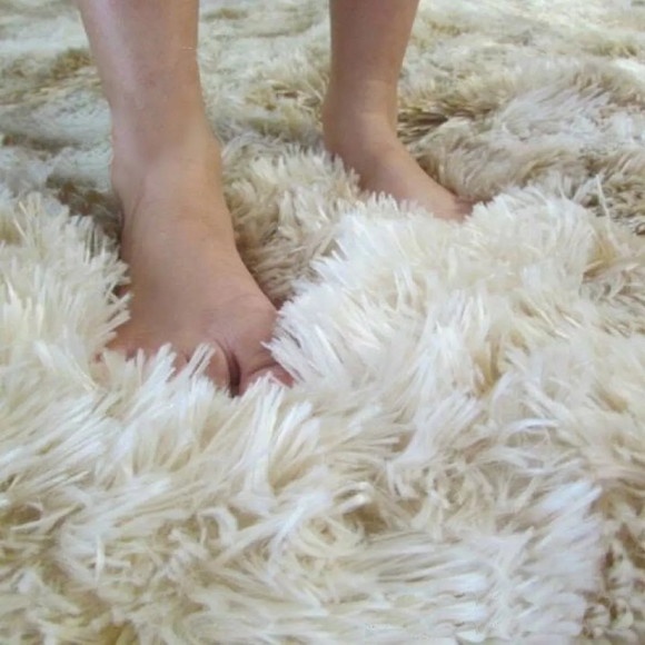 tapete sala quarto peludo felpudo  1x1,5 shagyy fofinho em Oferta na Shopee