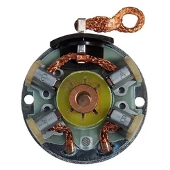 Porta Escova Motor De Partida 12v Fiesta/Ka/Courier Fs10b1