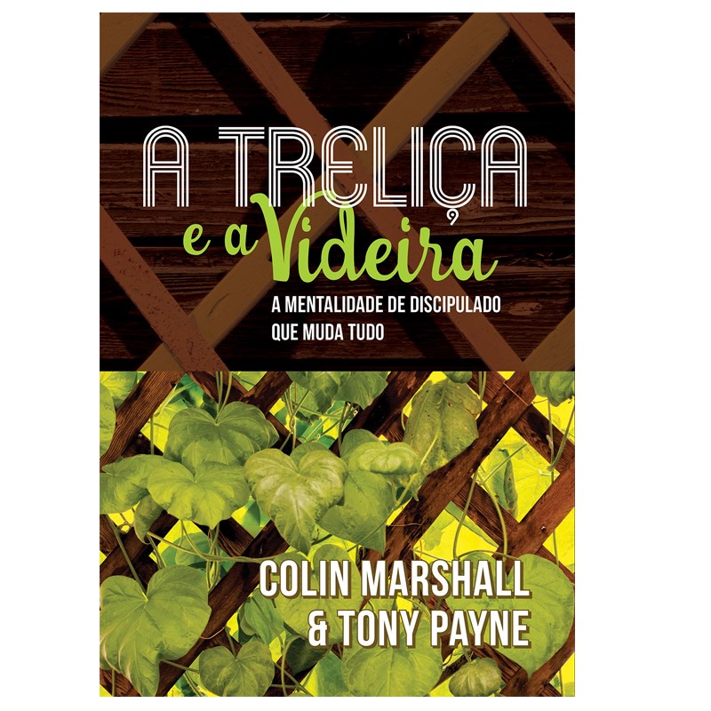 A Treliça e a Videira | Coling Marshall em Oferta na Shopee