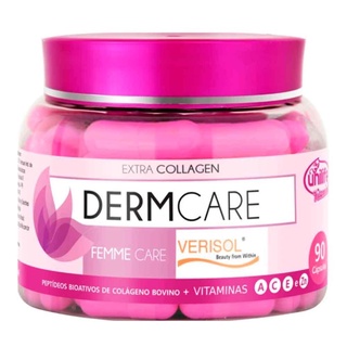 Femme Care Com Colágeno Verisol Unilife 90 Cápsulas de 630mg
