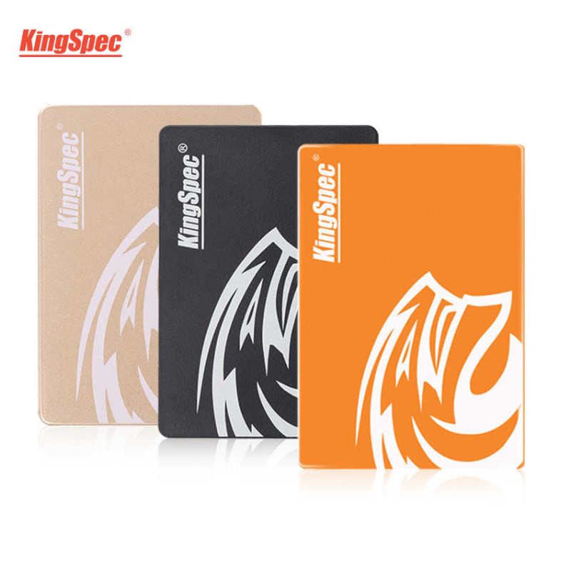 ssd kingspec sata 3 ate 10x mais rápido que um hd 128gb/240gb/512gb/1tb