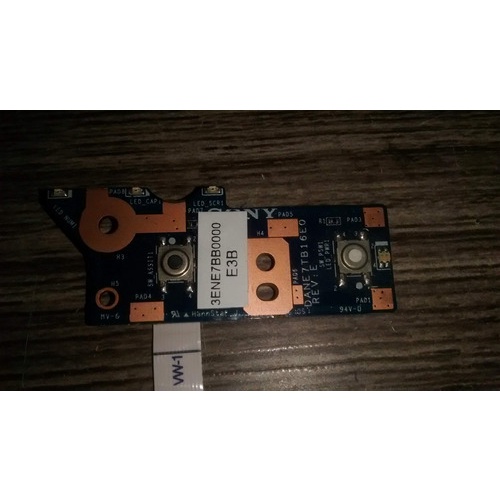Placa On/of Notebook Sony Vaio Pcg 61611x Vpcee23eb Original