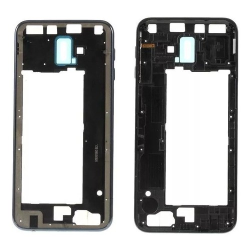 Carcaça Do Aro Lateral Com Botão Compatível Galaxy J6+ Plus Sm-J610