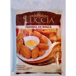 Farinha de Rosca 100% de Pão - 500 g, KIT 1 kg e KIT 2 kg