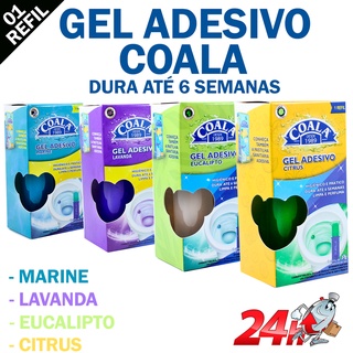 Coala Refil Adesivo 37g - 4 Aromas