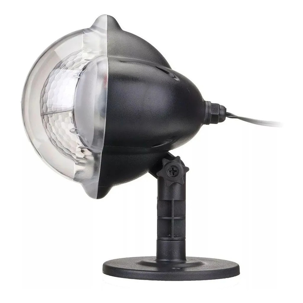 Projetor Led Natalino Cai Neve Natal Festa Casa Luz Decoracao Bivolt |  Shopee Brasil