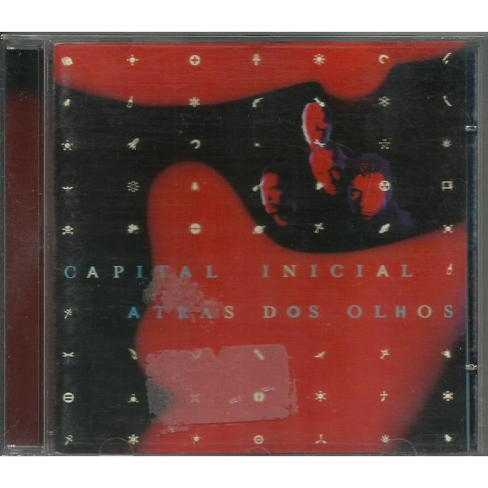 462 Mcd- CD Original 1998- Capital Inicial- Atrás Dos Olhos- Pop Rock