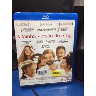 A Minha Versão Do Amor - Bluray  Usado
