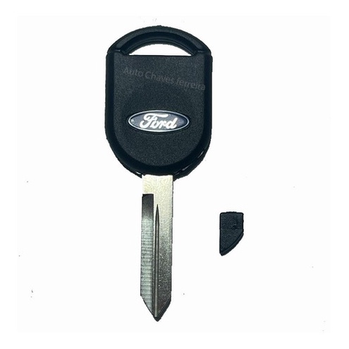 Chave Ford Ranger 2 Friso F250 F350 F400 Com Chip