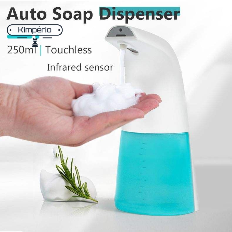 Saboneteira Dispenser Automático Sensor Infravermelho Para Sabonete Líquido Detergente Espuma
