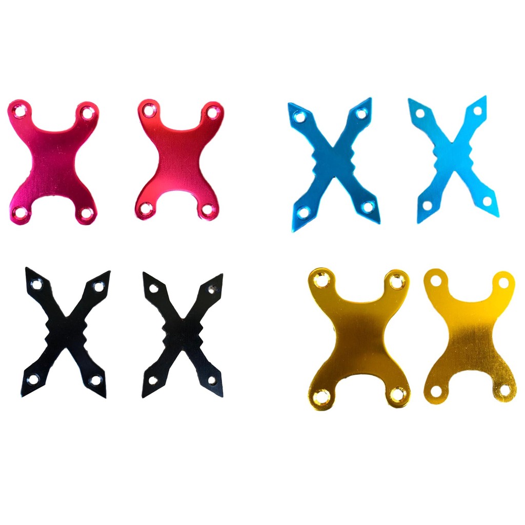 Base Metal Backing Frames Color Protege Shape Skate Longboard Drop Thru Through Suporte Segurança