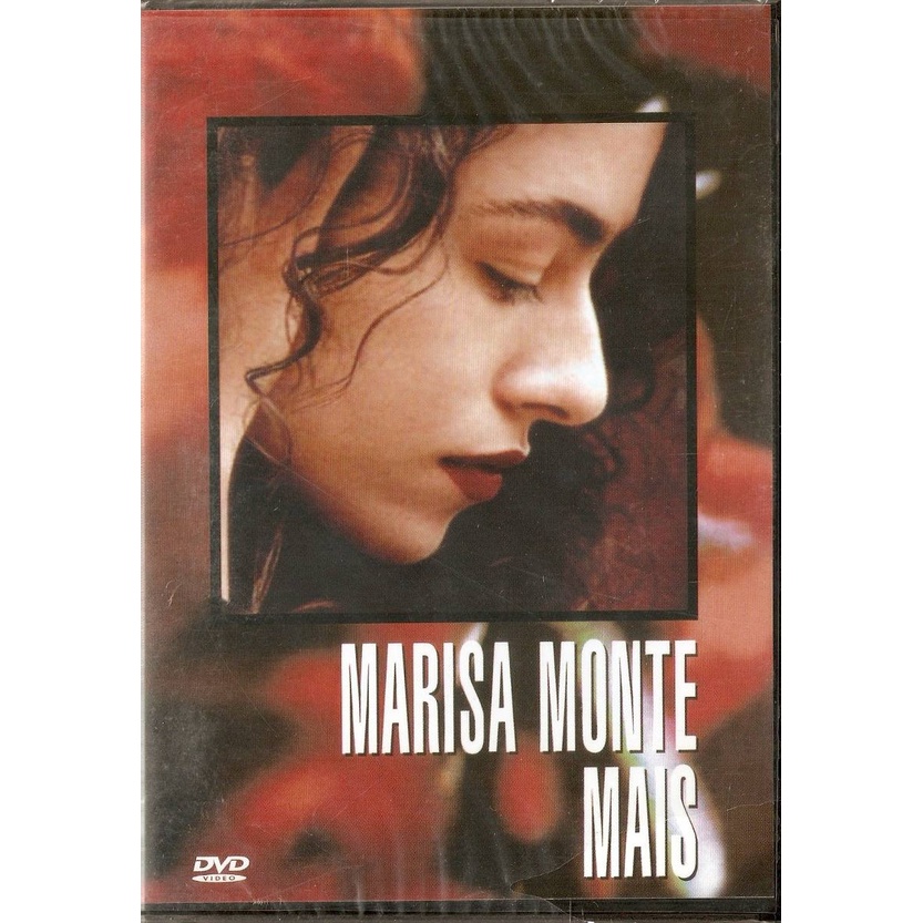 Dvd Marisa Monte -  Marisa Monte  Mais