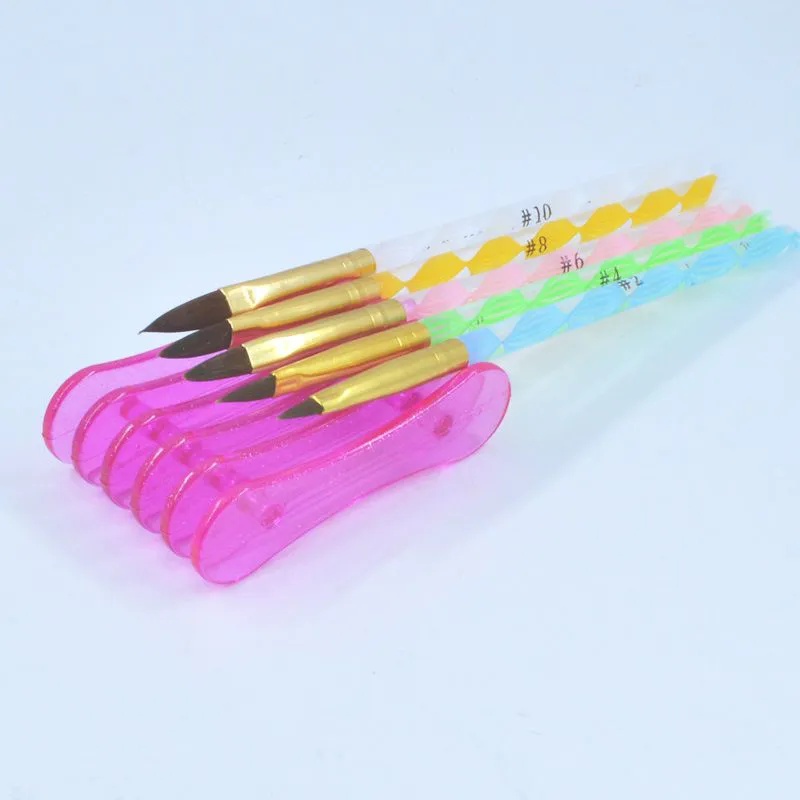 Porta Pincel Grade Para Unhas E Maquiagem Suporte De Pinceis em Oferta na Shopee