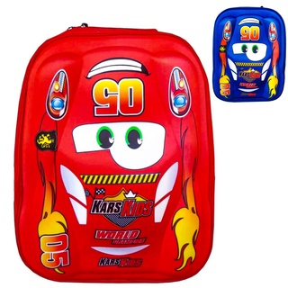 Mochila Bolsa Infantil Masculina Carros 3d Alto Relevo em Oferta na Shopee