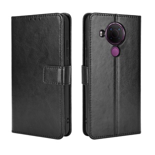Nokia 5.4 Capa Porta-Objetos 1.4 2.3 2.2 2.4 3.4 3.2 5.3 Nokia5.4 De Couro PU