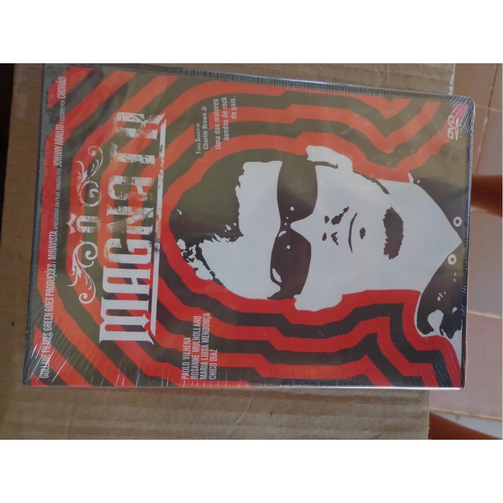 O Magnata Charlie Brown Jr Dvd Original lacrado Shopee Brasil