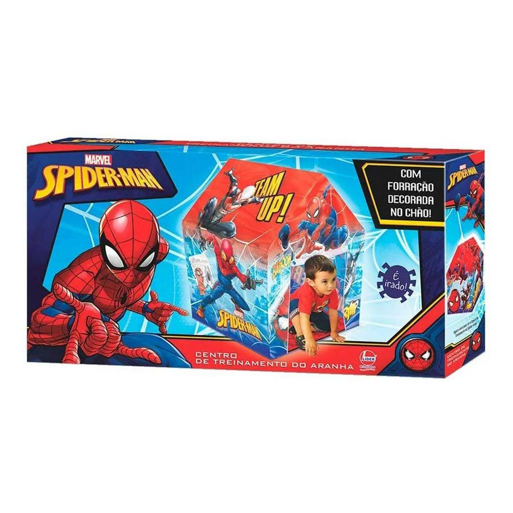 Toca / Barraca Centro De Treinamento Spiderman Homem Aranha