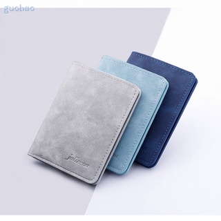 Novo Estilo Mini Fina Homens Bolsa Da Moeda Carteira Titular Do Cartão Vertical Curta De Couro PU Mudança De Dinheiro