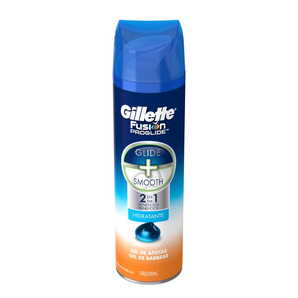Gel de barbear Gillette Fusion Proglide Hidratante - 200ml em Oferta na Shopee