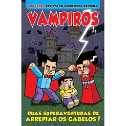 Pró-Games Revista em Quadrinhos Especial Edição 01 - Minecraft Vampiros