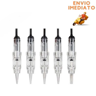Kit 10 Ponteiras Dermógrafo Fácil Click Engate Easy Rápido