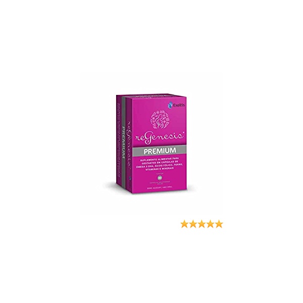 Suplemento Alimentar Regenesis Premium Gestantes 60 Cápsulas