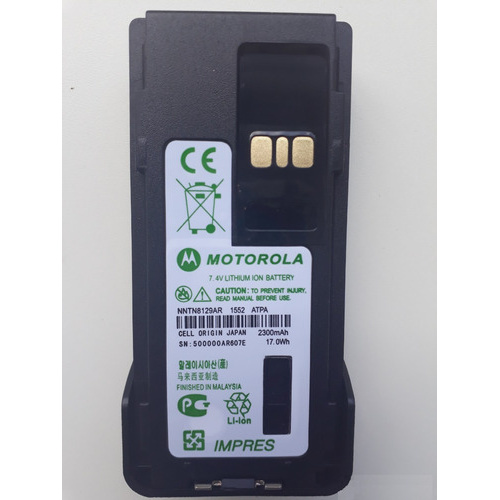 Kit 4 Peças Para Radio Motorola Apx2000 Modelo Nntn8129ar