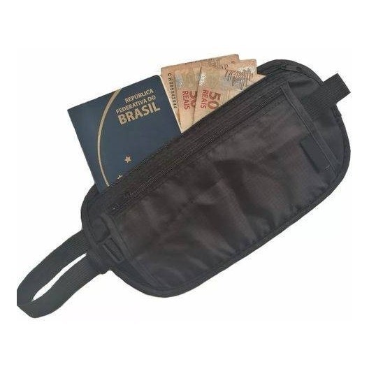 Imagem Pochete Doleira, Porta Dinheiro, Passaporte, Documentos