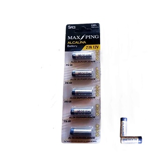 25mah / 27A / 12v Pilhas Bateria Cartela Contém 5 Baterias
