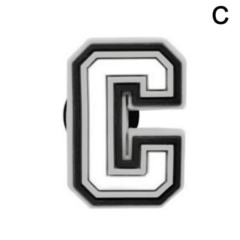 letter c jibbitz