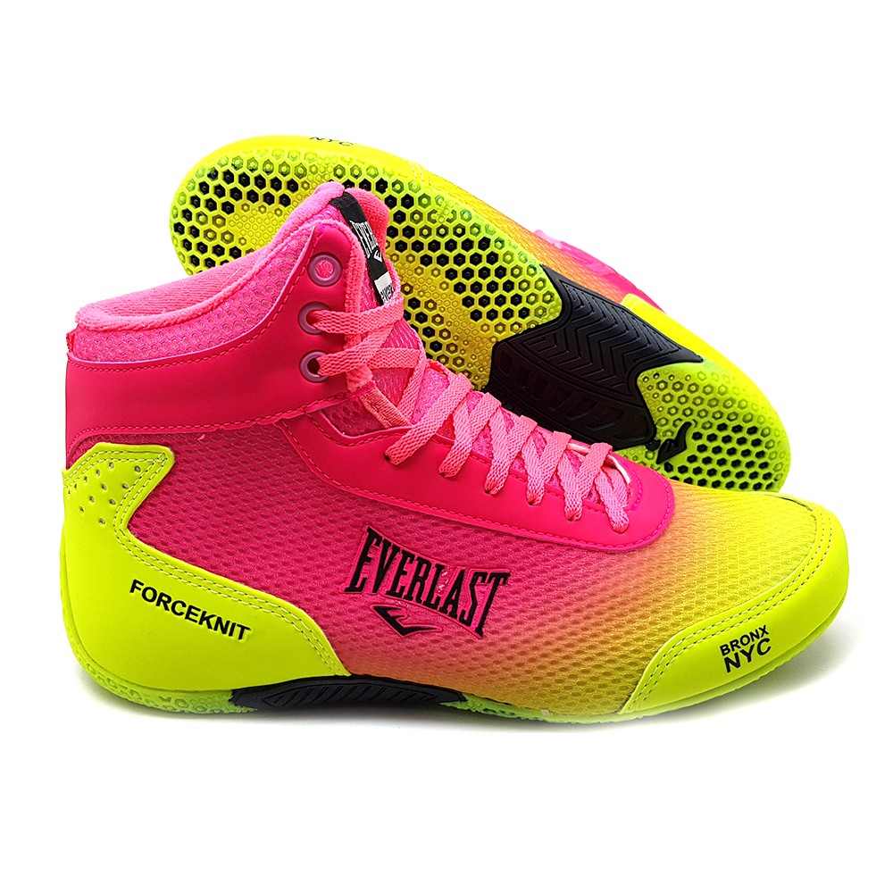 tenis everlast colorido